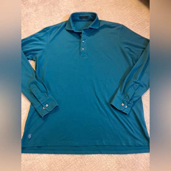 Greyson Omaha Long Sleeve Polo - Picture 1 of 7